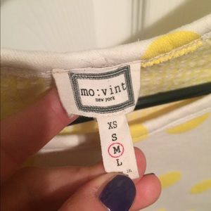 Mo:Vint Crop Sweatshirt